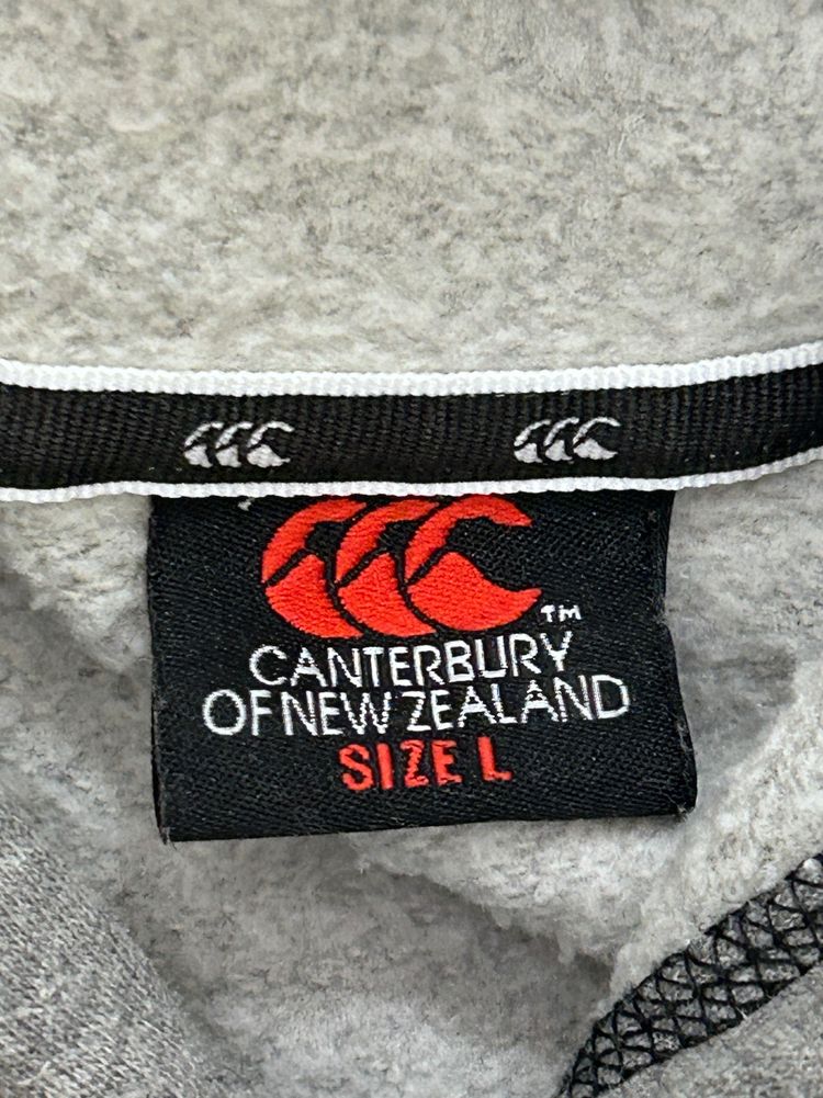 Canterbury Of New Zealand Grey Hoodie image 4