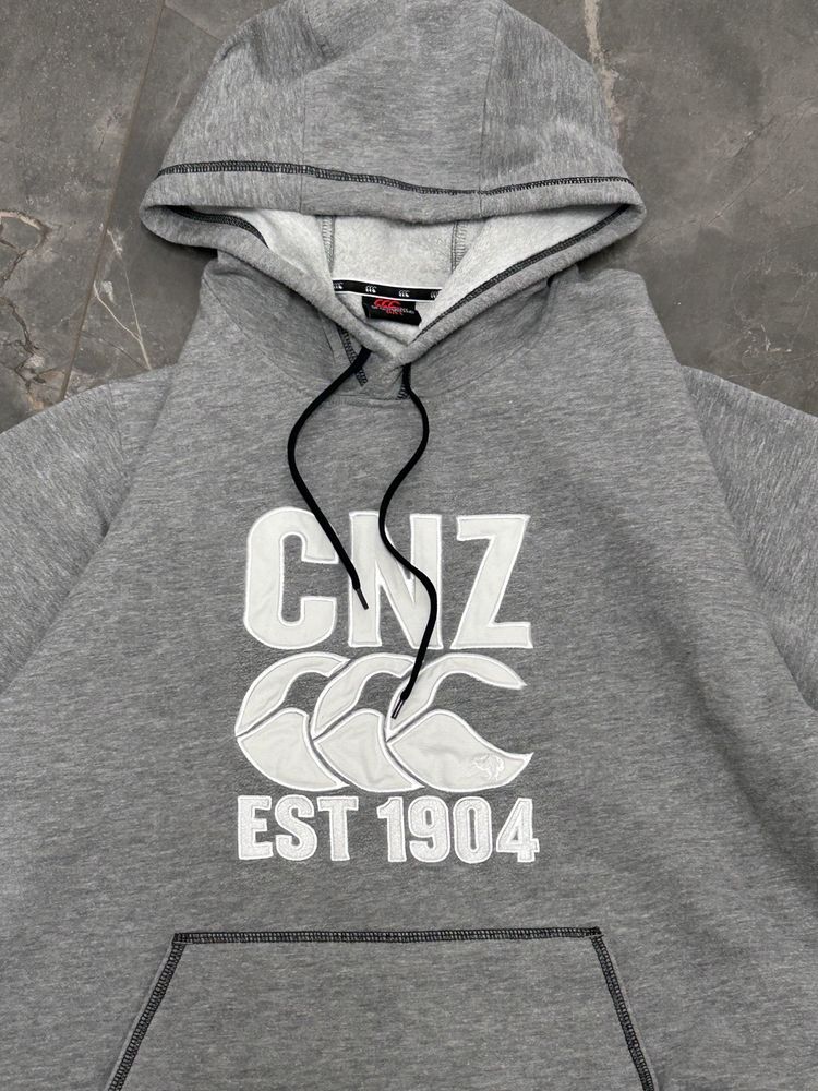 Canterbury Of New Zealand Grey Hoodie image 3