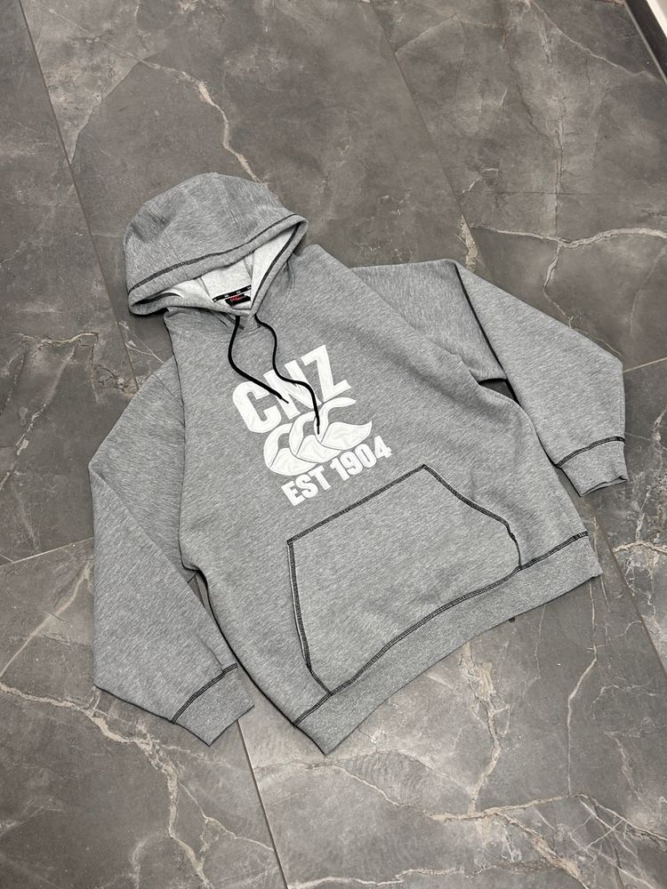 Canterbury Of New Zealand Grey Hoodie