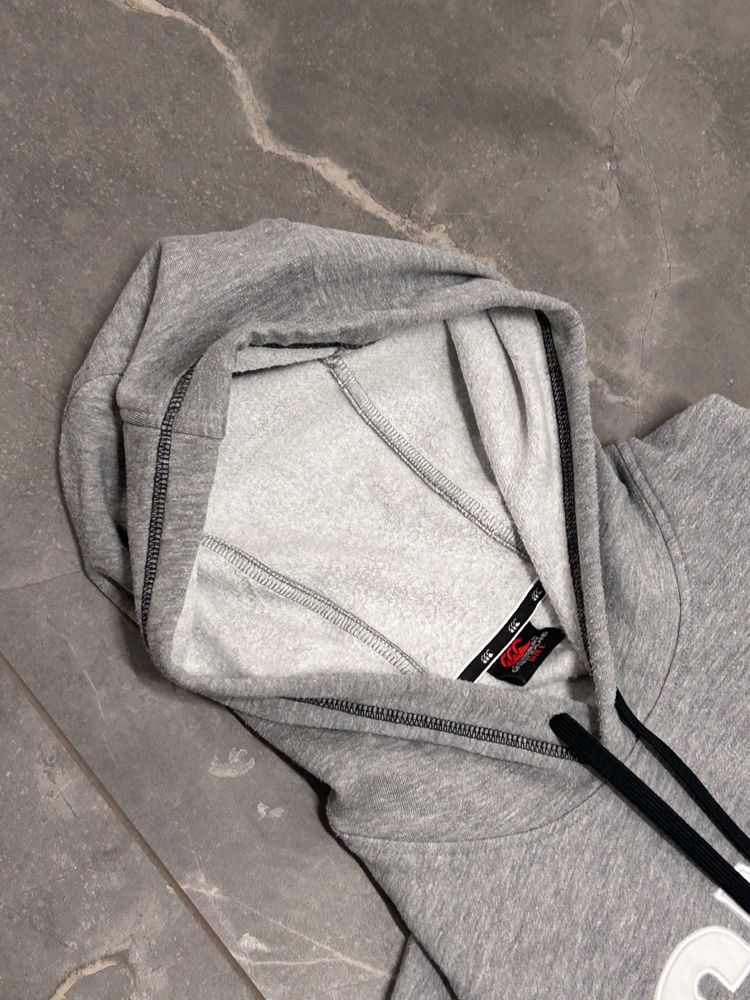 Canterbury Of New Zealand Grey Hoodie image 2