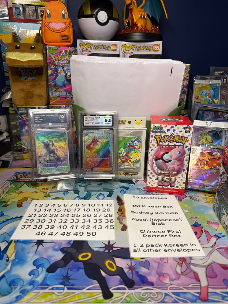 Pick an Envelope!