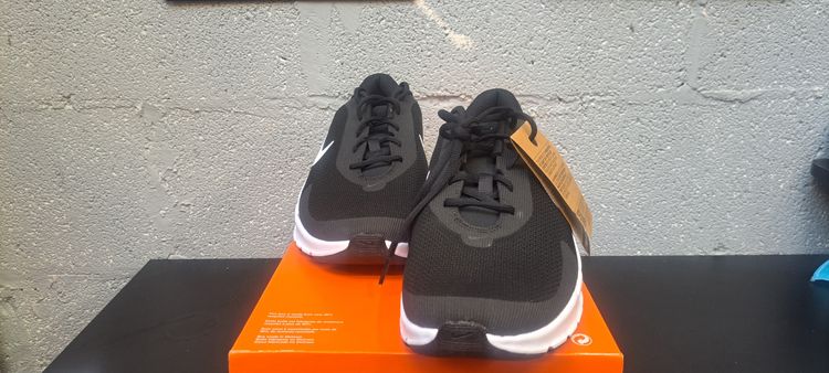 Nike Flex Train UK13 EUR 48.5 Black White Anthracite Brand New Box No Lid image 2