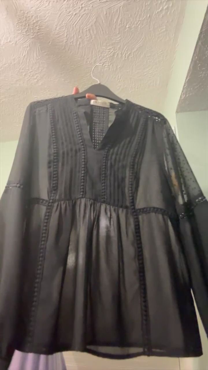 Other indigo size 12 top imagen del producto
