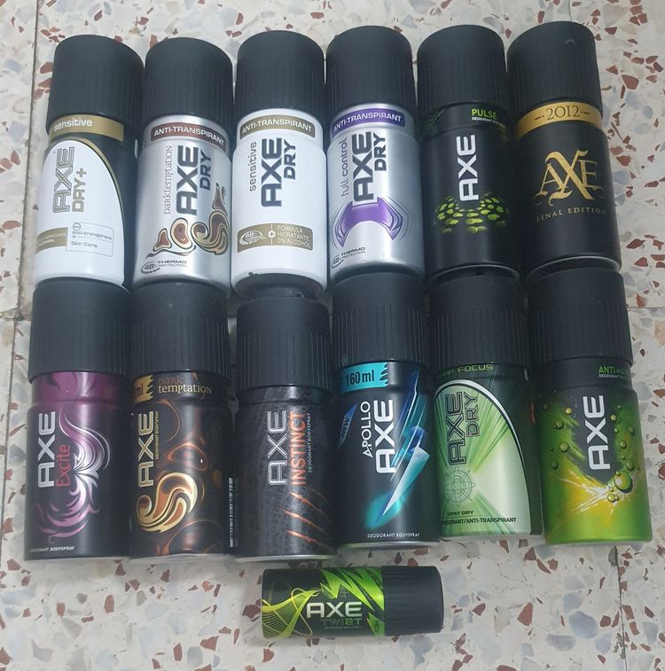 Axe Deodorant Sprays And Stick
