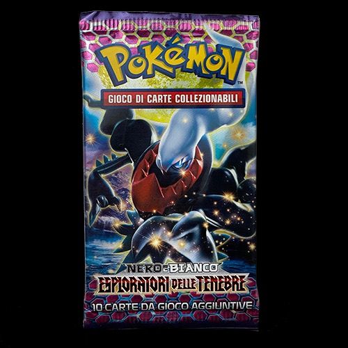 Pokemon BUSTA 10 CARTE BIANCO E NERO ESPLORATORI DELLE TENEBRE (ITA) product image