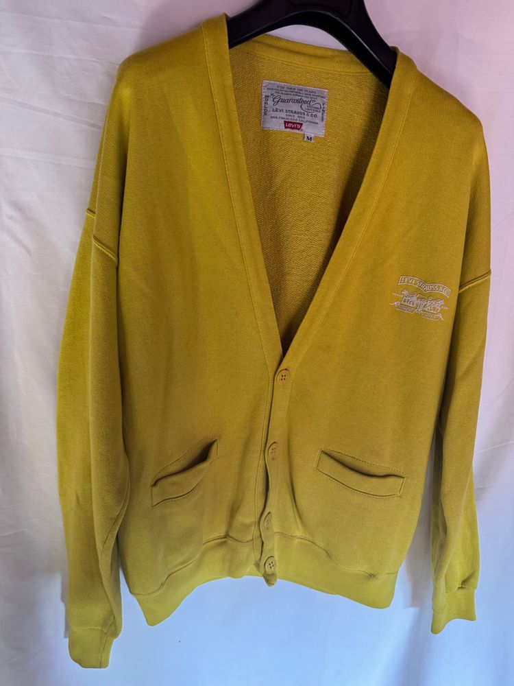 Other Levi'S Yellow Cardigan Sweater product image