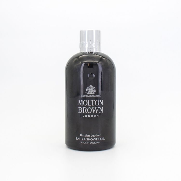 Molton Brown Molton Brown Russian Leather Bath & Shower Gel 300ml - Imperfect Container product image