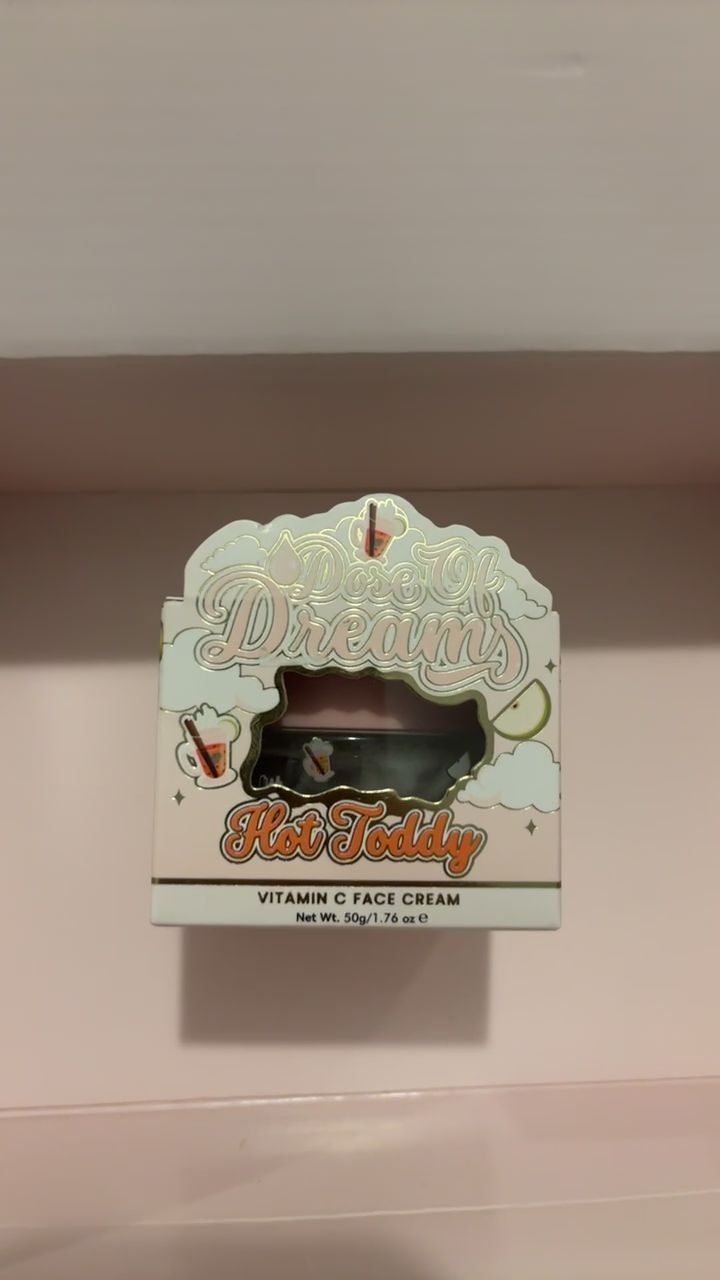 Sarah Louise Dose of Dreams Hot Toddy Vitamin C Face Cream product image