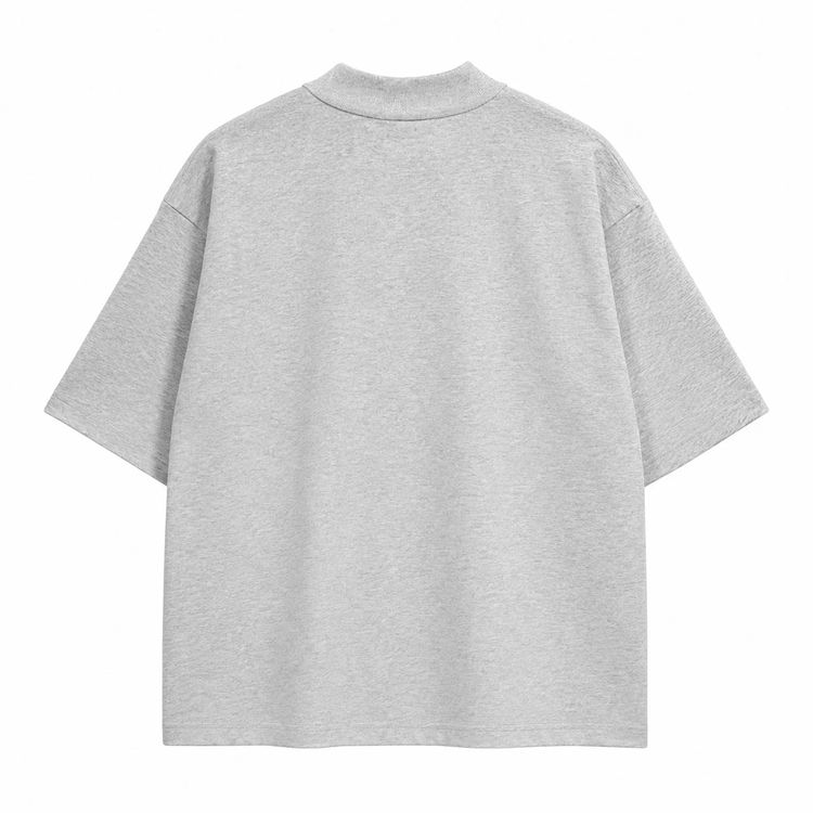 PATCHWRK 'MARL GREY' T-SHIRT 3