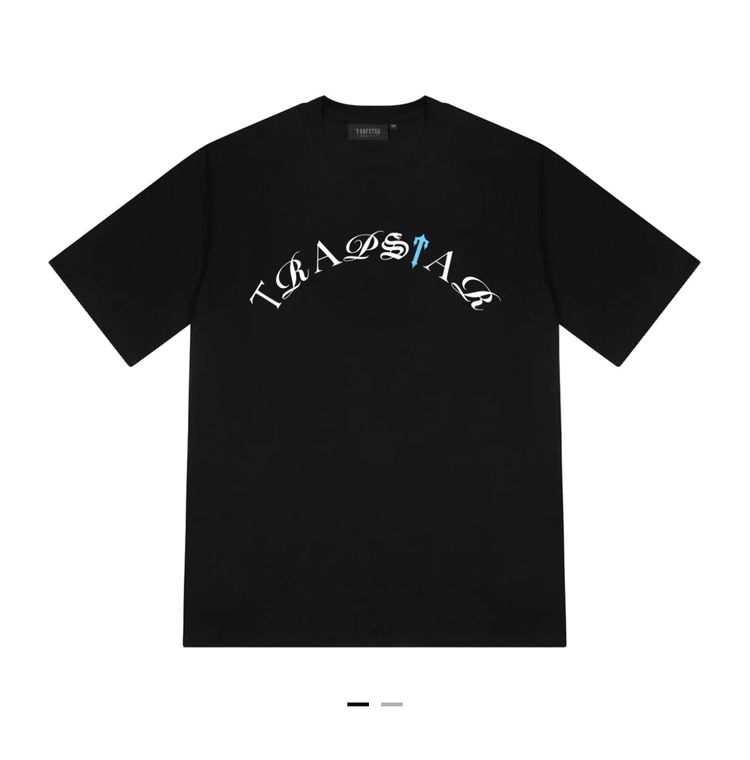 Trapstar Black Graphic T-Shirt