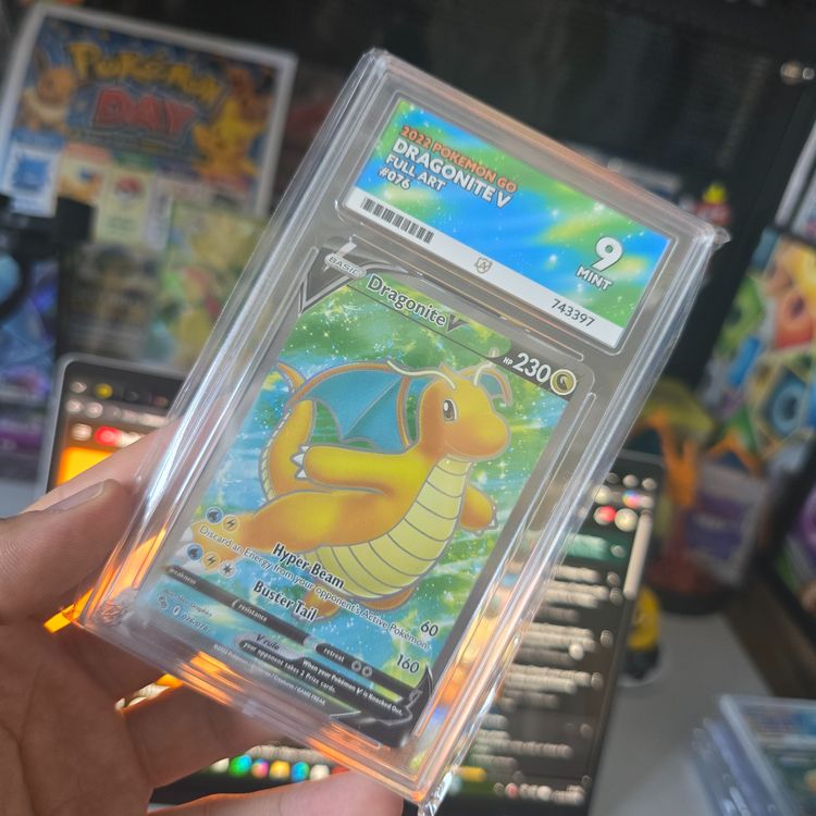 🪽Dragonite V POGO ACE 9🪽