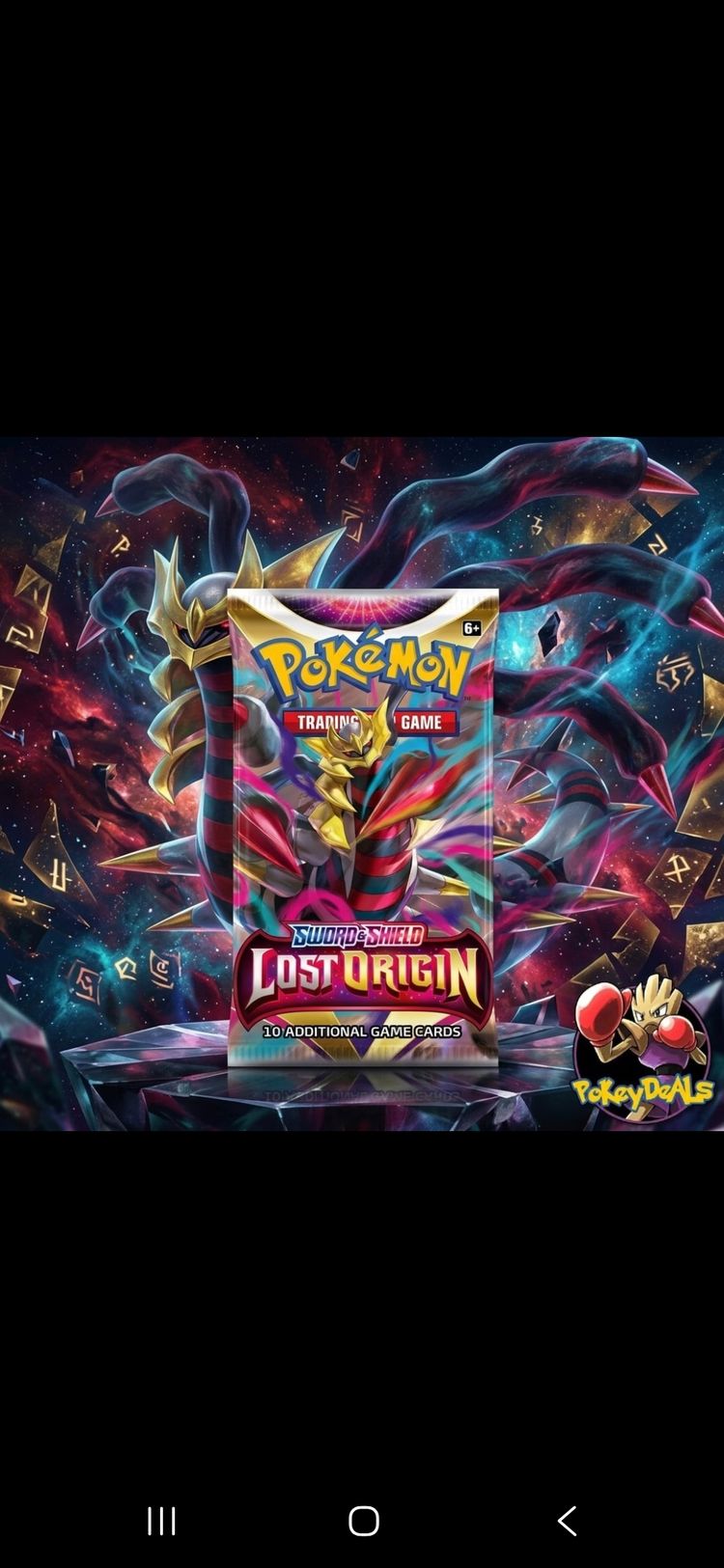 Pokémon Trading Card Game Lost Origin Booster Pack