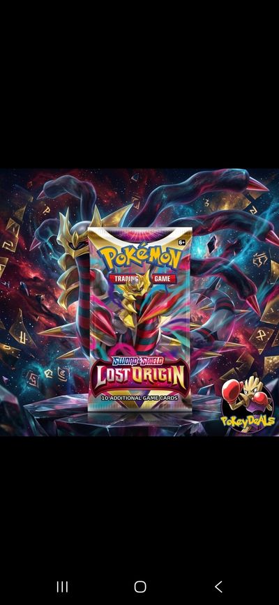 Pokémon Trading Card Game Lost Origin Booster Pack