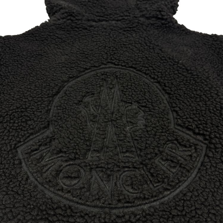 Abrigo Moncler Maglia Aperta Con ZI Negro - talla L image 8