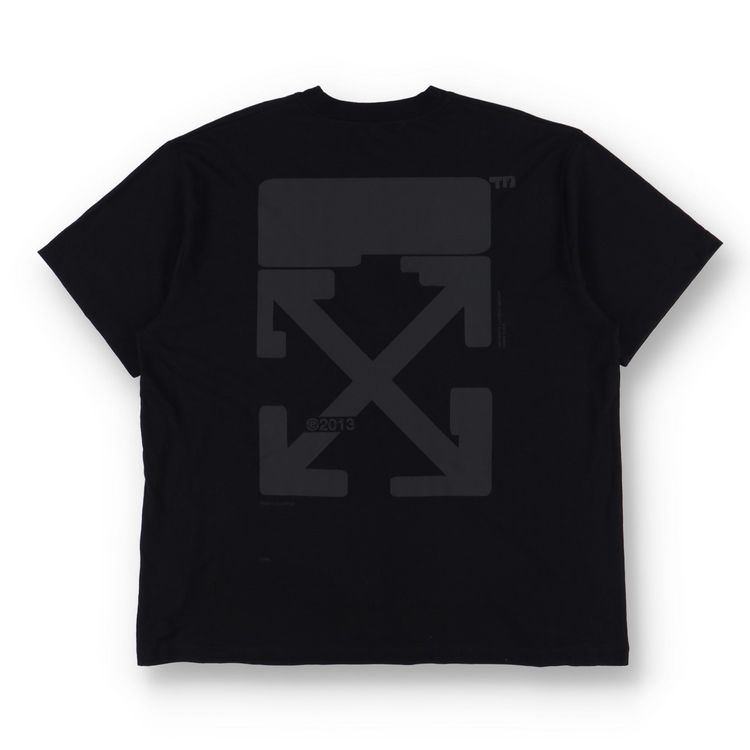 Off-White Black Tech Marker Arrows Oversized T-Shirt