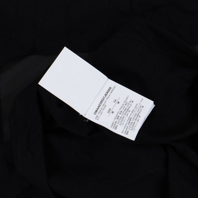 Off-White Black Tech Marker Arrows Oversized T-Shirt image 9