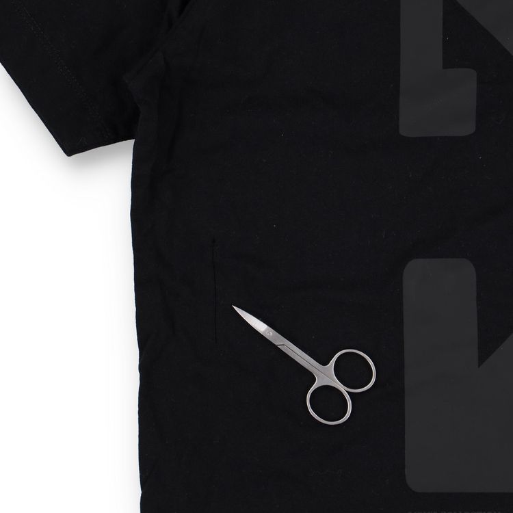 Off-White Black Tech Marker Arrows Oversized T-Shirt image 8