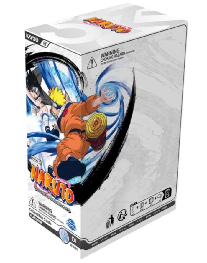 Other Naruto heaven scoll box 12 buste ENG  product image