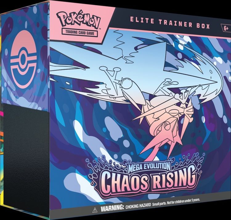 Pokémon Pokémon Trading Card Game Elite Trainer Box Mega Evolution Chaos Rising product image