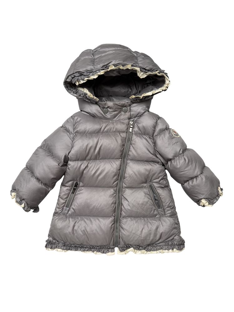 Moncler Infant Ruffle Down Jacket (518327425)