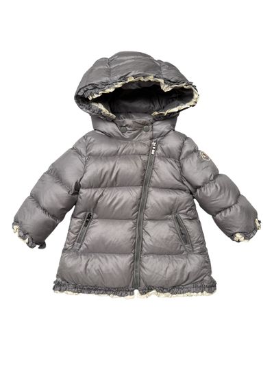 Moncler Infant Ruffle Down Jacket (518327425)