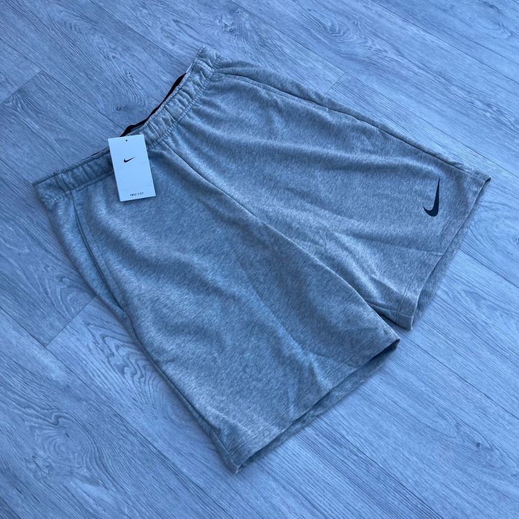 Nike Dry Dri Fit Swoosh Fitness Shorts - Grey