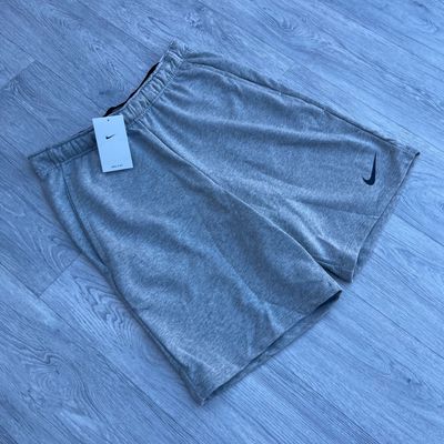 Nike Dry Dri Fit Swoosh Fitness Shorts - Grey
