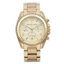 Michael Kors Gold-Tone Wristwatch