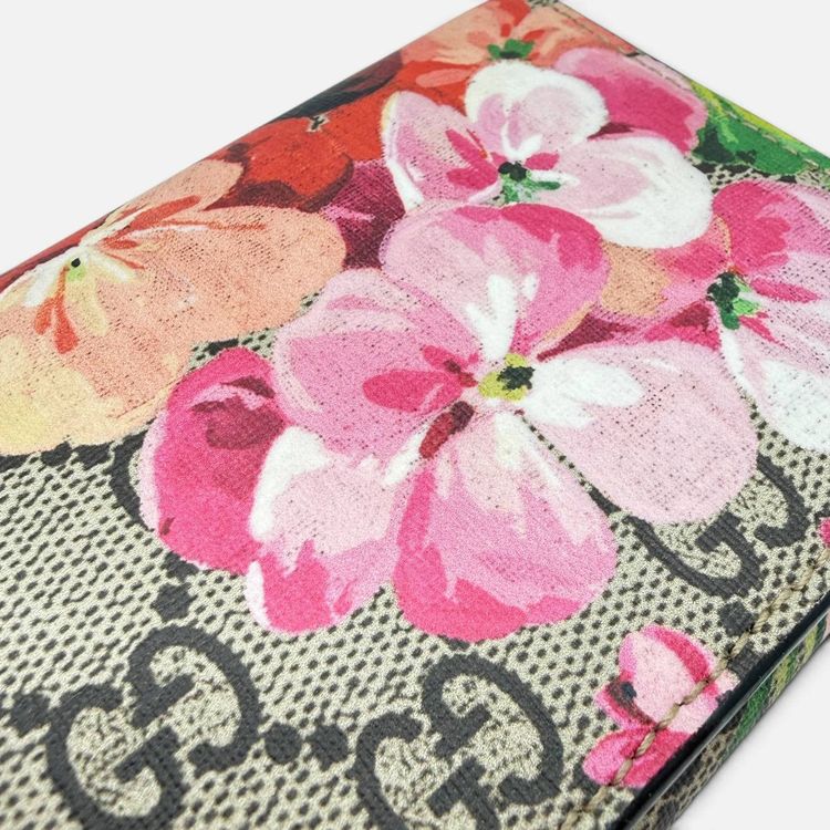 Portafoglio GG Supreme stampa Bloom image 3