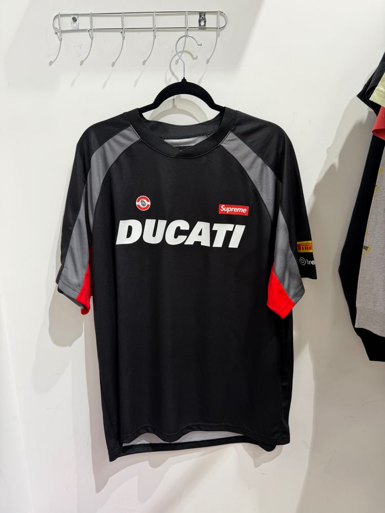 Supreme Ducati Black Sports Jersey XL