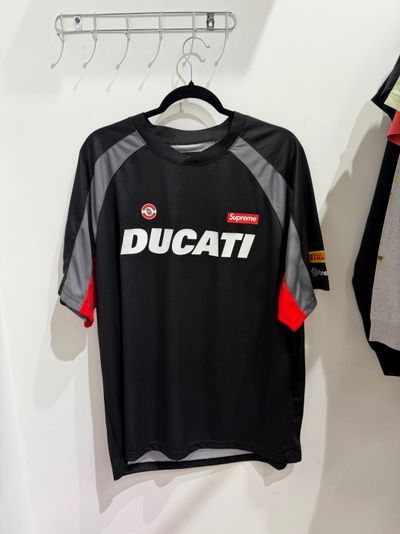 Supreme Ducati Black Sports Jersey XL