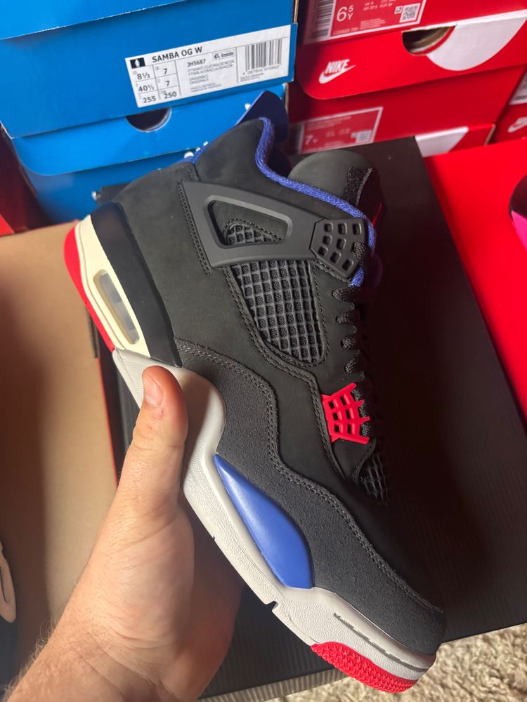 Jordan 4 rare airs 