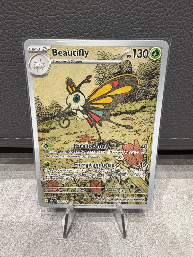 Pokémon Beautifly product image