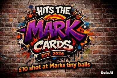£10 shot at Marks tiny balls