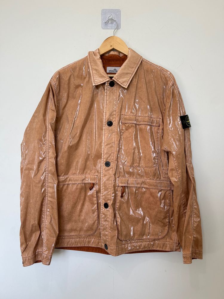 Stone Island Prismatica Pietra 