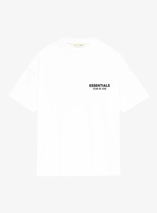 Fear Of God Essentials Classic T-Shirt Bright White
