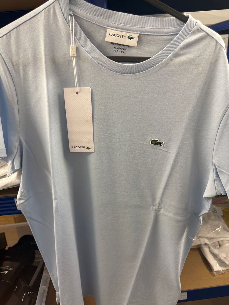 Lacoste Light Blue T-Shirt