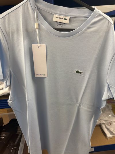 Lacoste Light Blue T-Shirt