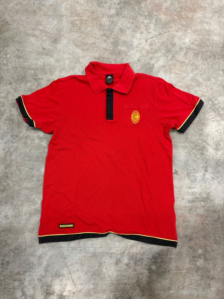 Rossignol Milan red polo shirt product image