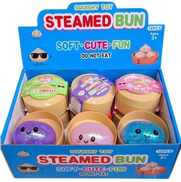 Other Squishy Toy Steamed Bun product image