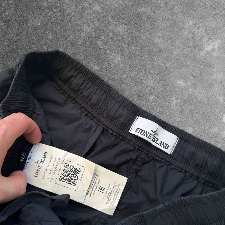 Stone Island Cargo Trousers W32 Navy New Season RRP £350 image 3