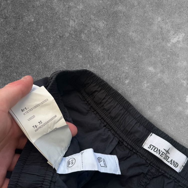 Stone Island Cargo Trousers W32 Navy New Season RRP £350 image 4