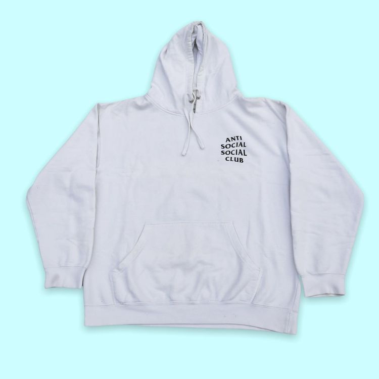 Anti Social Social Club Hooded Sweatshirt