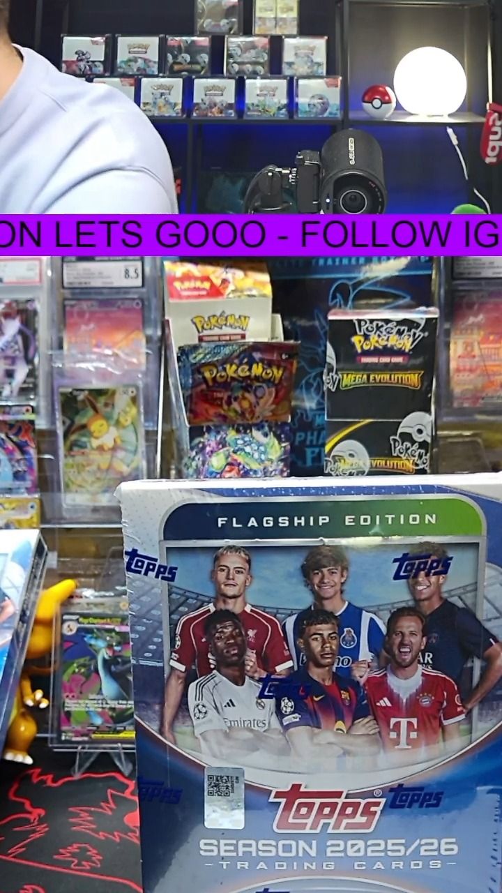 Topps TOPPS FLAHSHIP HOBBY BOX PYT BOX 1 - ARSENAL product image