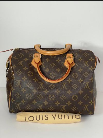 Pre-Owned Louis Vuitton Monogram Speedy 30