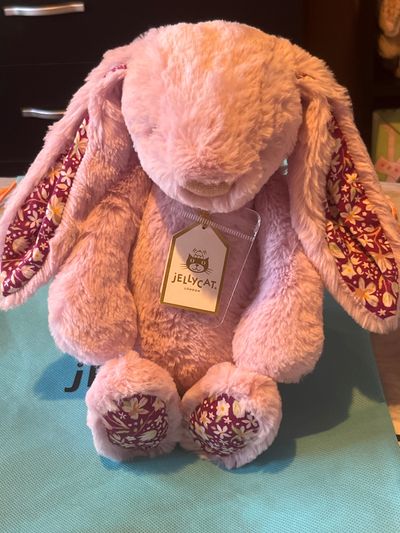 Thistlepopp Blossom Luxe Bunny Plush Toy