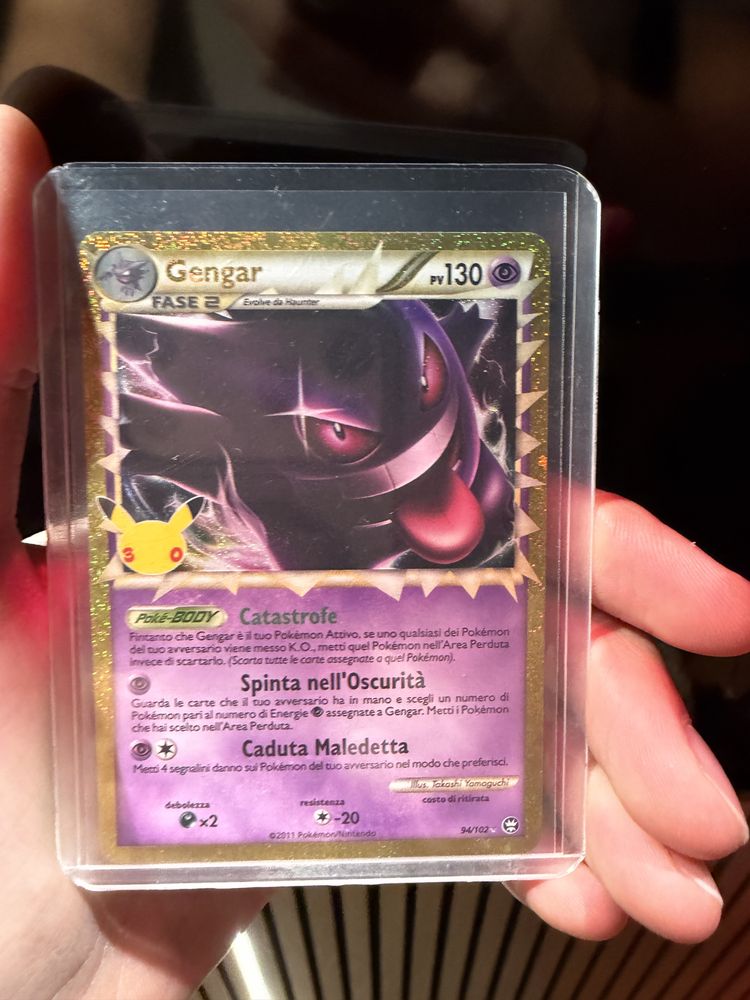 Gengar Pokémon Card image 1