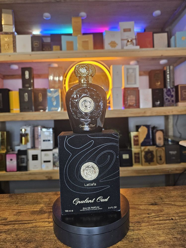Lattafa Opulent Oud Eau De Parfum 100ml (Sealed) 