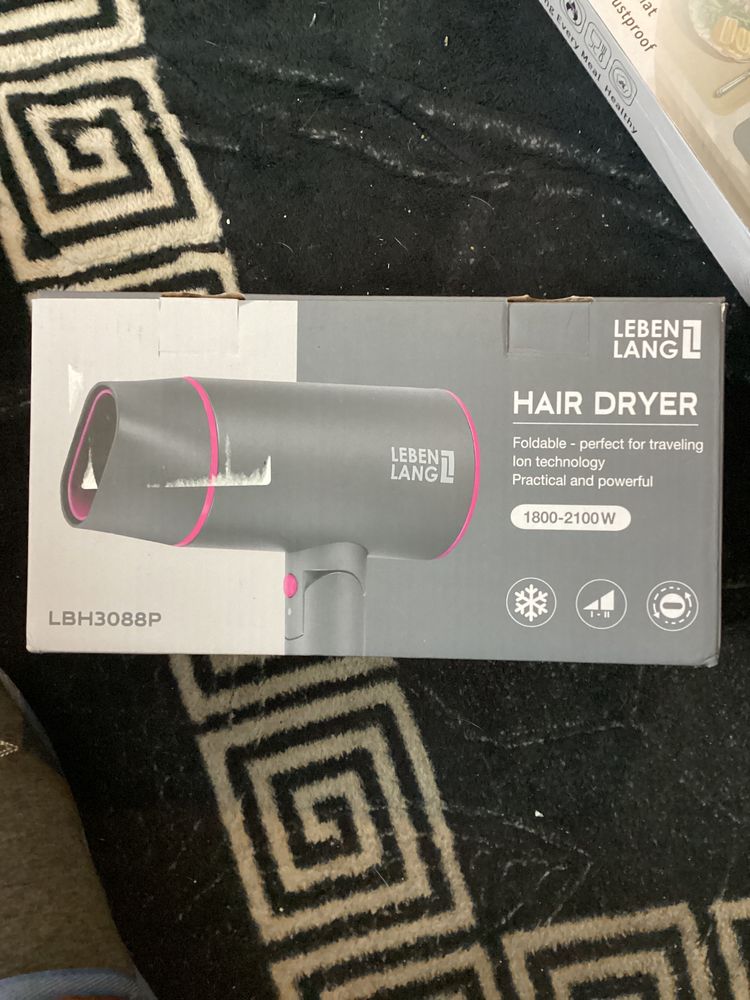 Helmut Lang Leben Lang Hair Dryer product image