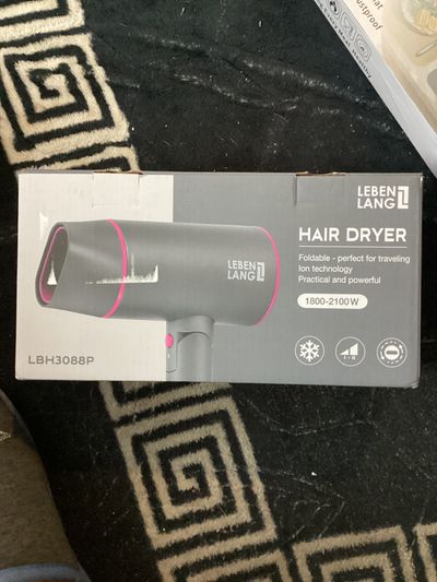 Leben Lang Hair Dryer